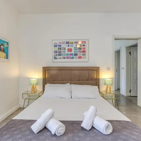 Designer 1br With Private Balcony In By 360 Estates Gharghur